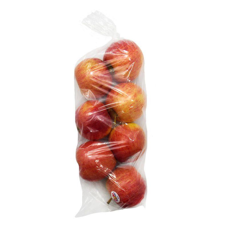 Paquete de manzana roja